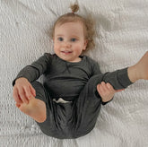 Bamboo long sleeve bodysuit